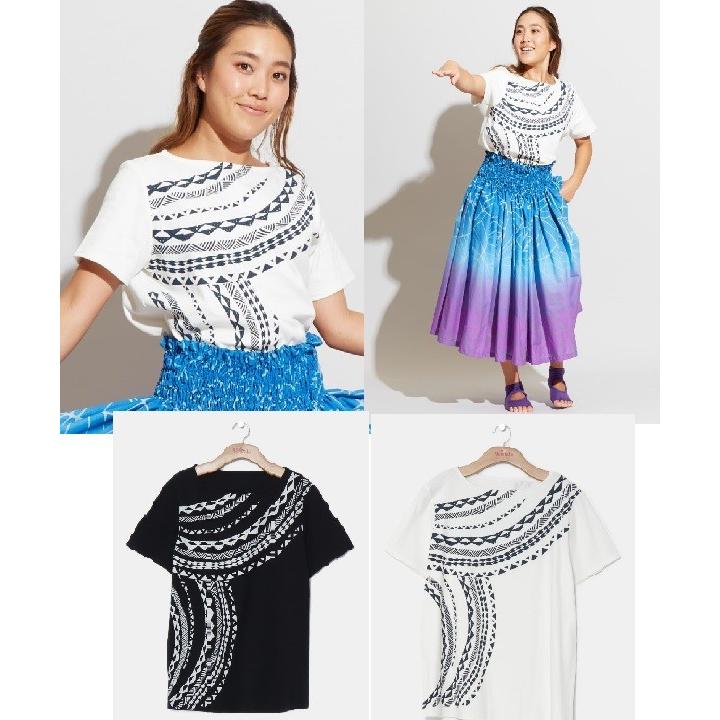 Maunaloa（マウナロア） セール ハワイアンTシャツ レディース