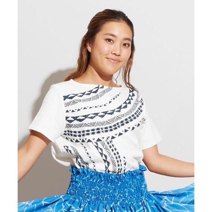 Maunaloa（マウナロア） セール ハワイアンTシャツ レディース