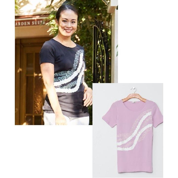 Maunaloa（マウナロア） 新柄 限定割引 ハワイアンTシャツ レディース 