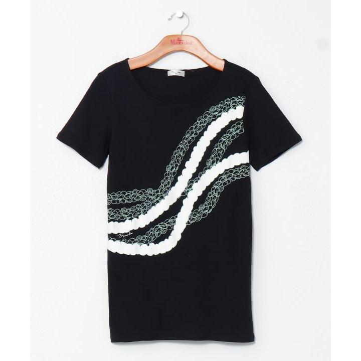 Maunaloa（マウナロア） 新柄 限定割引 ハワイアンTシャツ レディース