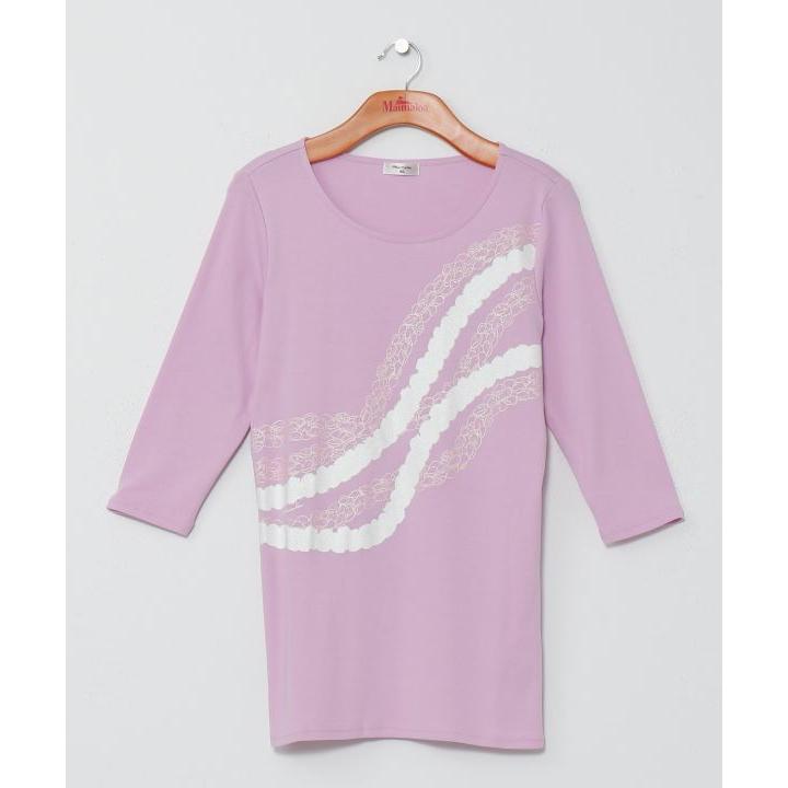 Maunaloa（マウナロア） 新柄 限定割引 ハワイアンTシャツ レディース