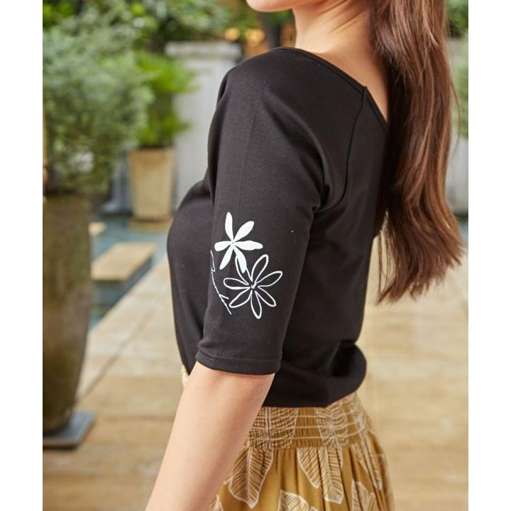 Maunaloa（マウナロア） ハワイアンTシャツ レディース 接触冷感
