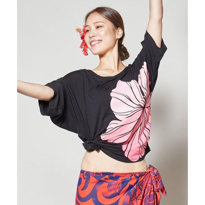 Maunaloa（マウナロア） ハワイアンTシャツ レディース