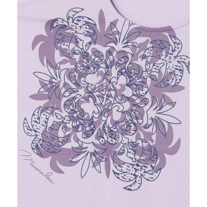 Maunaloa（マウナロア） ハワイアンTシャツ レディース 接触冷感