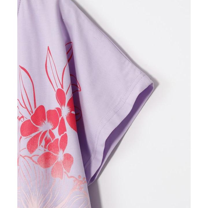 Maunaloa（マウナロア） ハワイアンTシャツ レディース 接触冷感