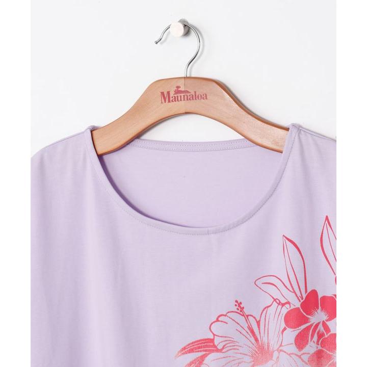 Maunaloa（マウナロア） ハワイアンTシャツ レディース 接触冷感