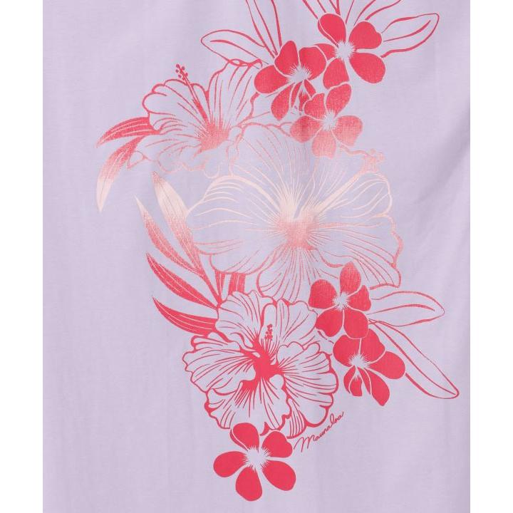 Maunaloa（マウナロア） ハワイアンTシャツ レディース 接触冷感