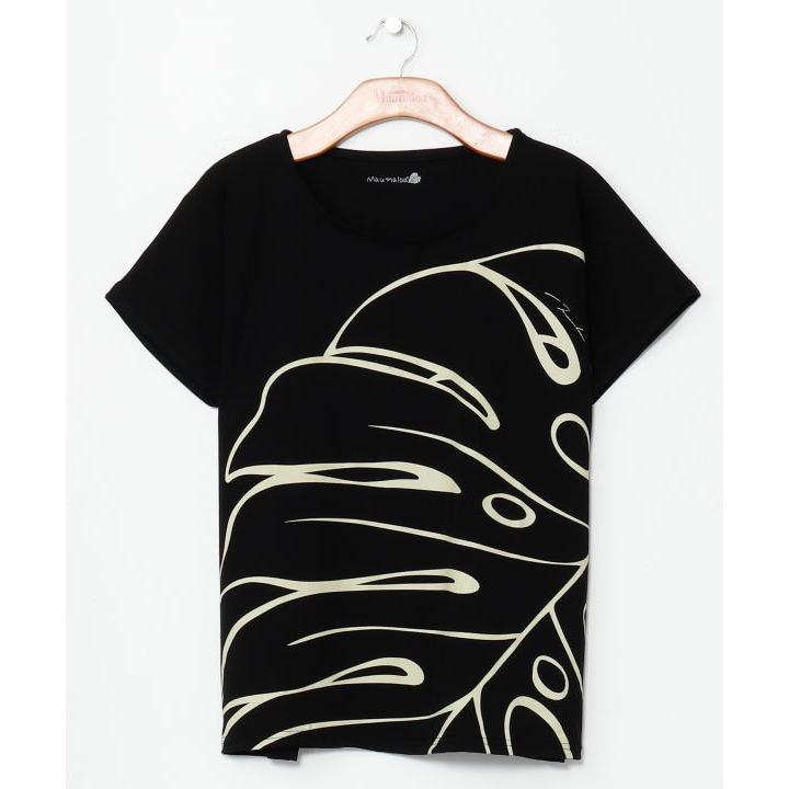 Maunaloa（マウナロア） ハワイアンTシャツ レディース 接触冷感