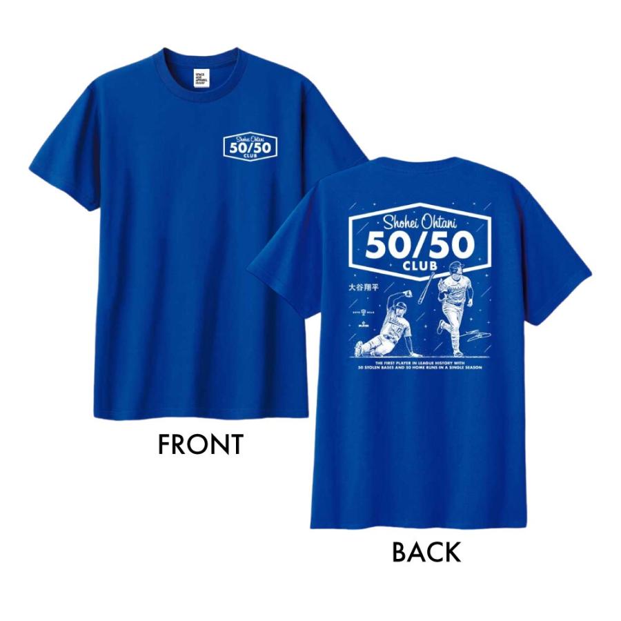 スペースエイジ MLB公式 正規品 大谷翔平 50-50CLUBメンズ 半袖T スペースエイジ MLB公式 正規品 大谷翔平 50-50CLUBメンズ 半袖T