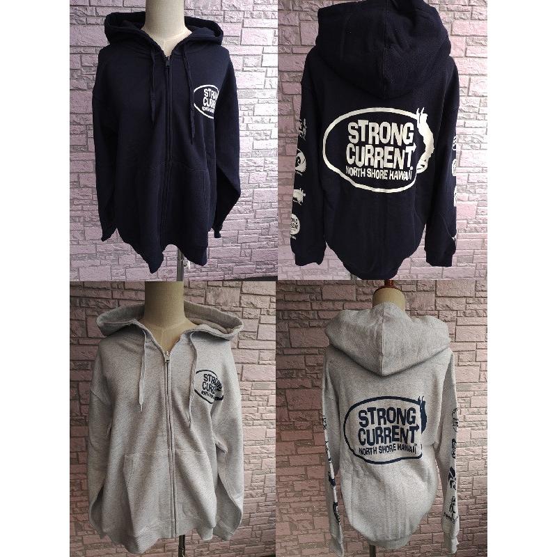 STRONG CURRENT（ストロングカレント） 限定割引 ハワイアンパーカー 