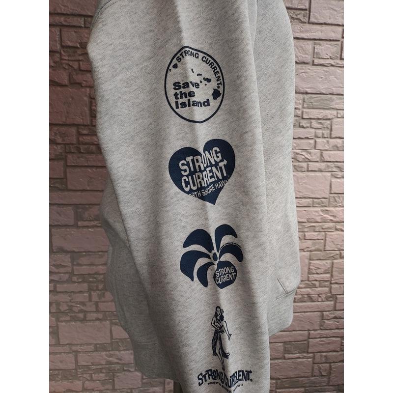 STRONG CURRENT（ストロングカレント） 限定割引 ハワイアンパーカー