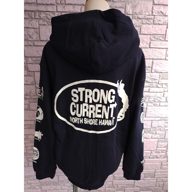STRONG CURRENT（ストロングカレント） 限定割引 ハワイアンパーカー 