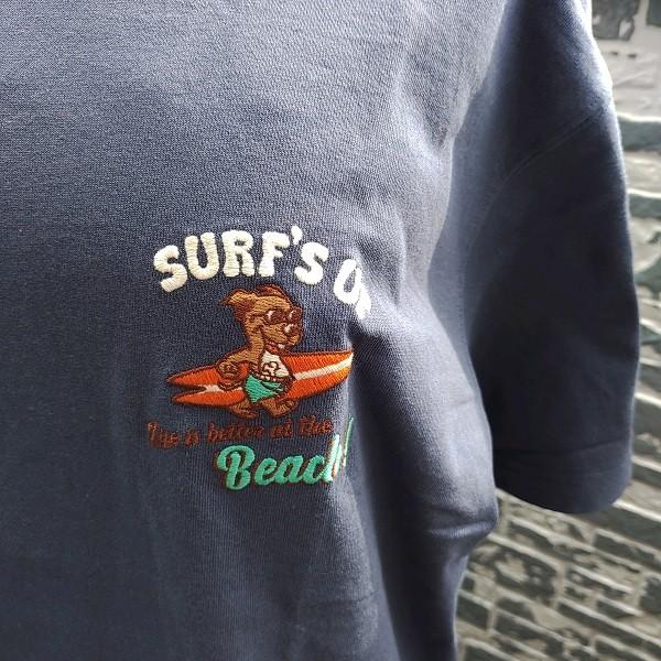 SURF'S UP 新柄特価 ハワイアンTシャツ サーフズアップ BOARD DOG SS