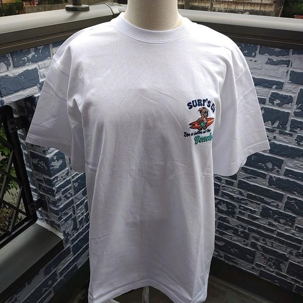 SURF'S UP 特価 送料無料 ハワイアンTシャツ サーフズアップ BOARD DOG