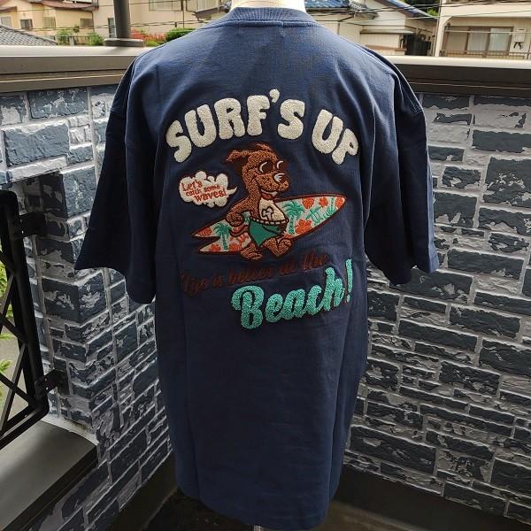 SURF'S UP 新柄特価 ハワイアンTシャツ サーフズアップ BOARD DOG SS