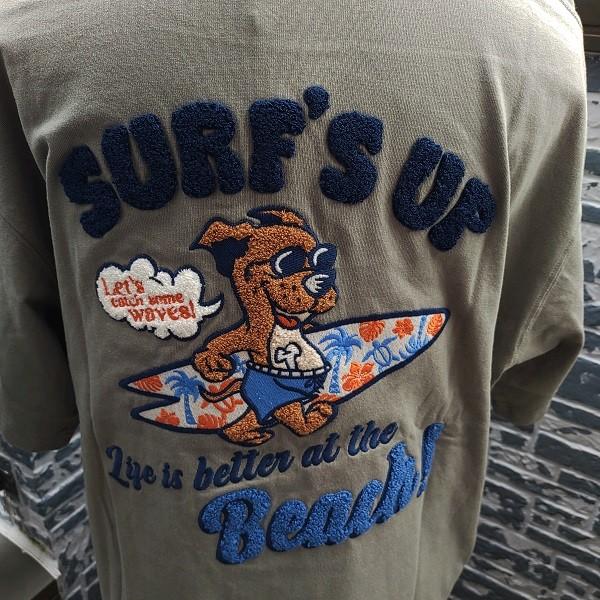 ハワイ限定　　moni SURF'S UP Tシャツ YS ハワイ限定 moni SURF'S UP Tシャツ YS ハワイ限定 moni SURF'S