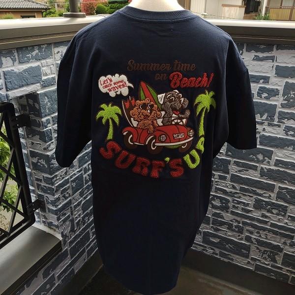 Hula Lani（フララニ） 大特価 ハワイアンTシャツ サーフズアップ CAR
