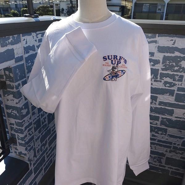 Hula Lani（フララニ） ハワイアンTシャツ サーフズアップ 長袖Tシャツ