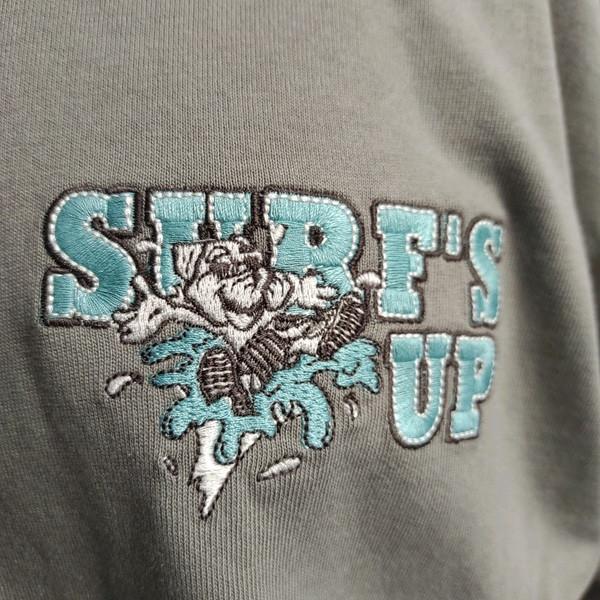 SURF'S UP 大特価 ハワイアンTシャツ サーフズアップ BOARD DOG SS