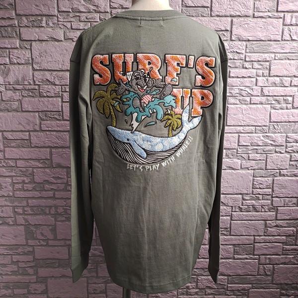 SURF'S UP 大特価 ハワイアンTシャツ サーフズアップ BOARD DOG SS