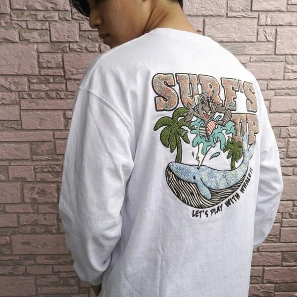 SURF'S UP 大特価 ハワイアンTシャツ サーフズアップ BOARD DOG SS
