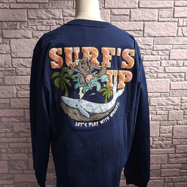 SURF'S UP 大特価 ハワイアンTシャツ サーフズアップ BOARD DOG SS