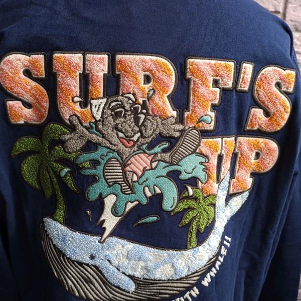 SURF'S UP 大特価 ハワイアンTシャツ サーフズアップ BOARD DOG SS