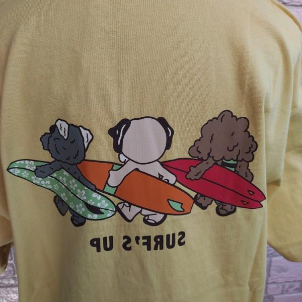 Hula Lani（フララニ） 特価 ハワイアンTシャツ サーフズアップTシャツ