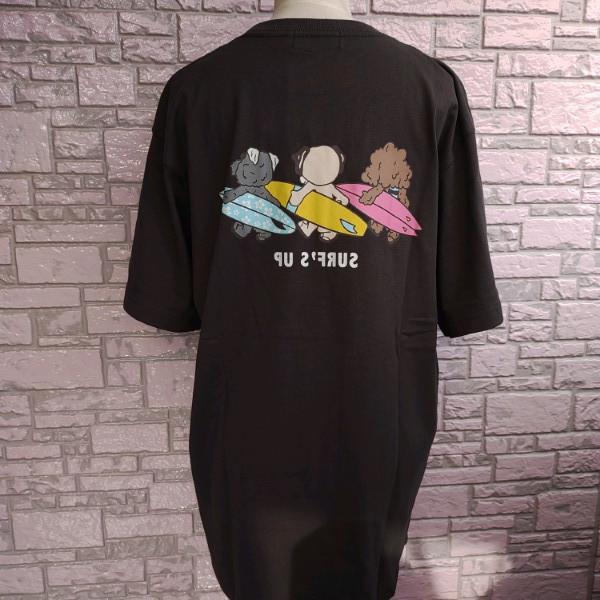Hula Lani（フララニ） 特価 ハワイアンTシャツ サーフズアップTシャツ