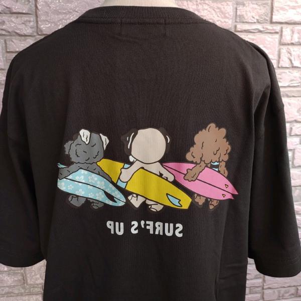 Hula Lani（フララニ） 特価 ハワイアンTシャツ サーフズアップTシャツ