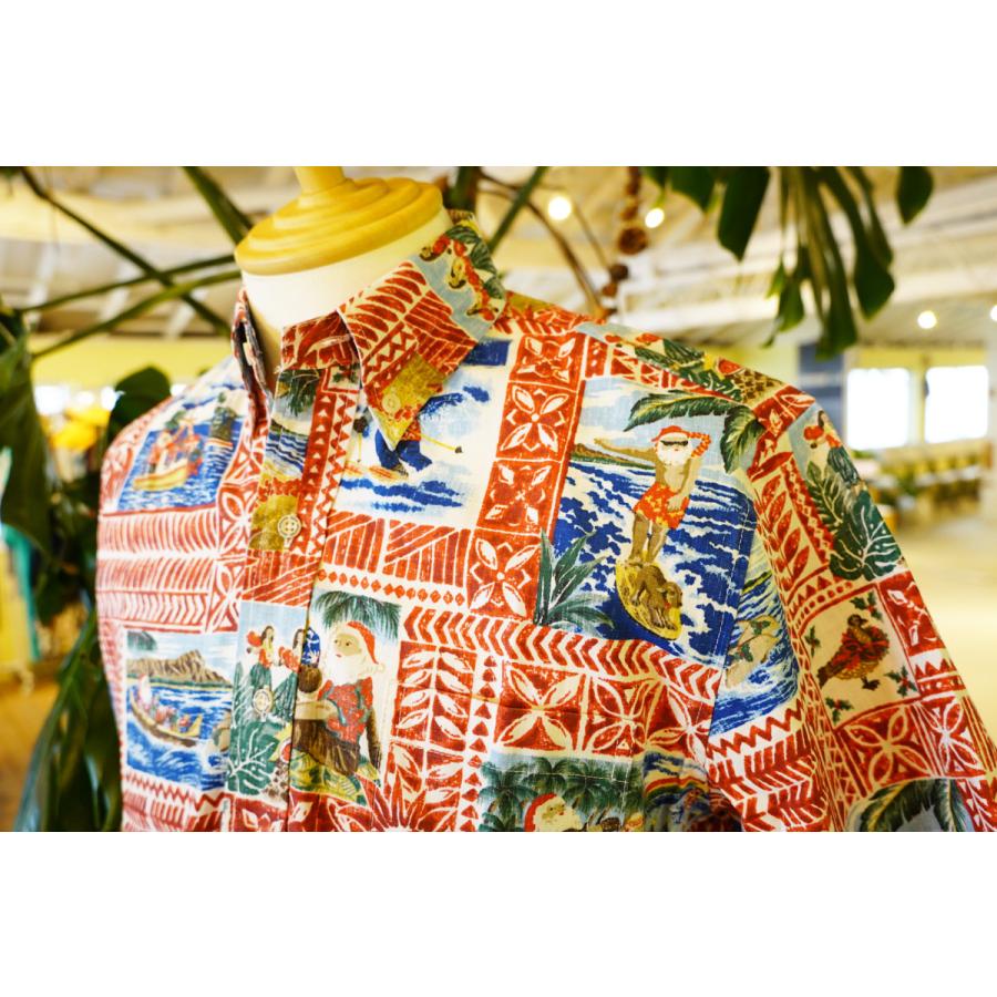reyn spooner（レインスプーナー） アロハシャツ 半袖 Hawaiian