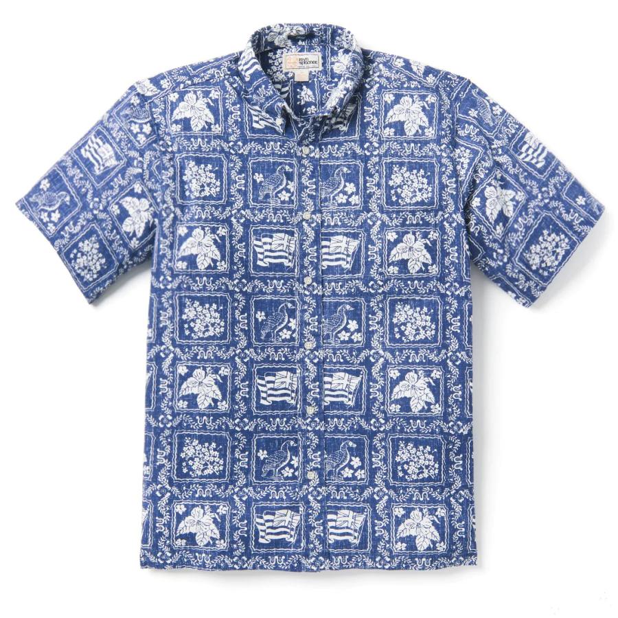 reyn spooner（レインスプーナー） アロハシャツ 半袖 Lahaina Sailor