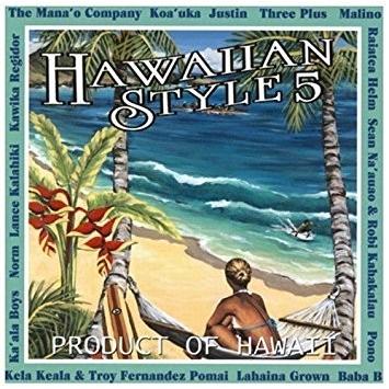2枚で送料無料 Hawaiian Style 5（ハワイアン スタイル 5） : アロハ 