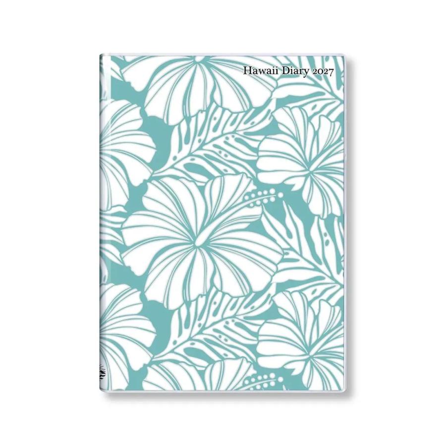ハワイ手帳ミニ Hawaii Diary Mini 2027 REVIVAL A6版／月間タイプ