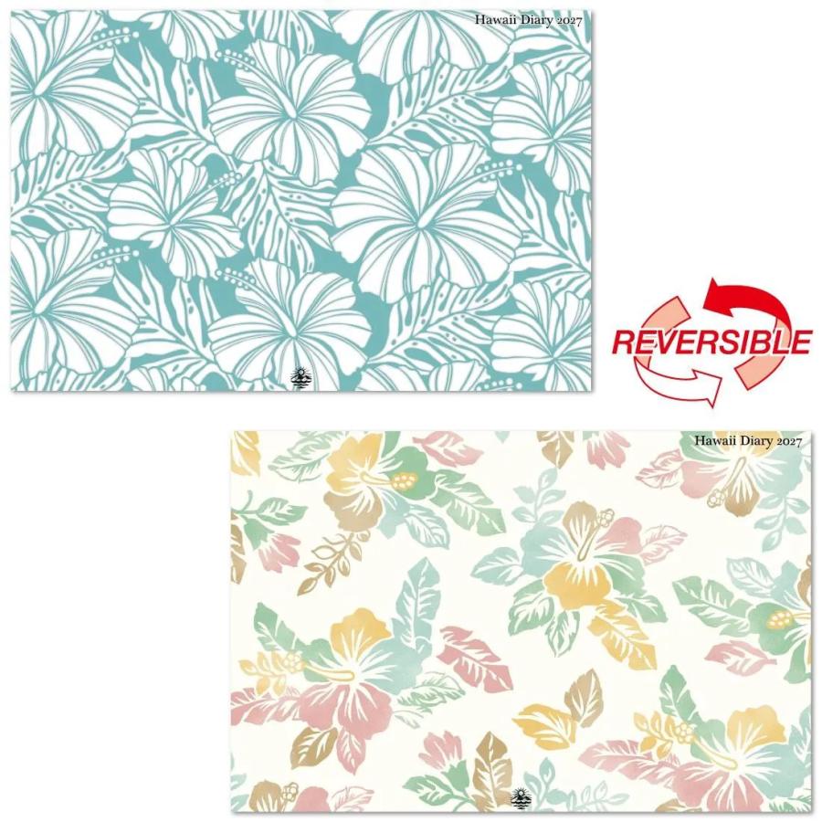 ハワイ手帳ミニ Hawaii Diary Mini 2027 REVIVAL A6版／月間タイプ