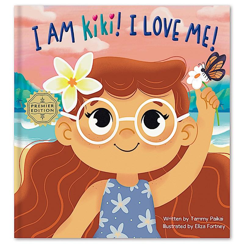 ハワイの絵本 I AM KIKI LOVE ME : アロハ日和 - 通販 - Yahoo