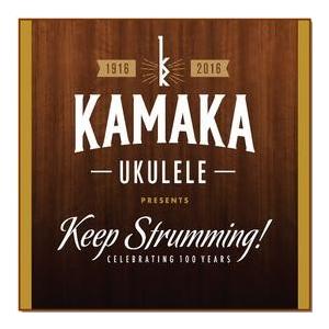 ２枚で送料無料 Kamaka `Ukulele Presents: Keep Strumming! カマカウクレレ100周年記念CD｜alohahiyori