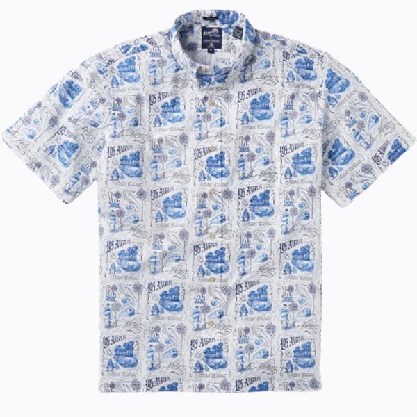 reyn spooner（レインスプーナー） アロハシャツ 半袖 LA DODGERS MR