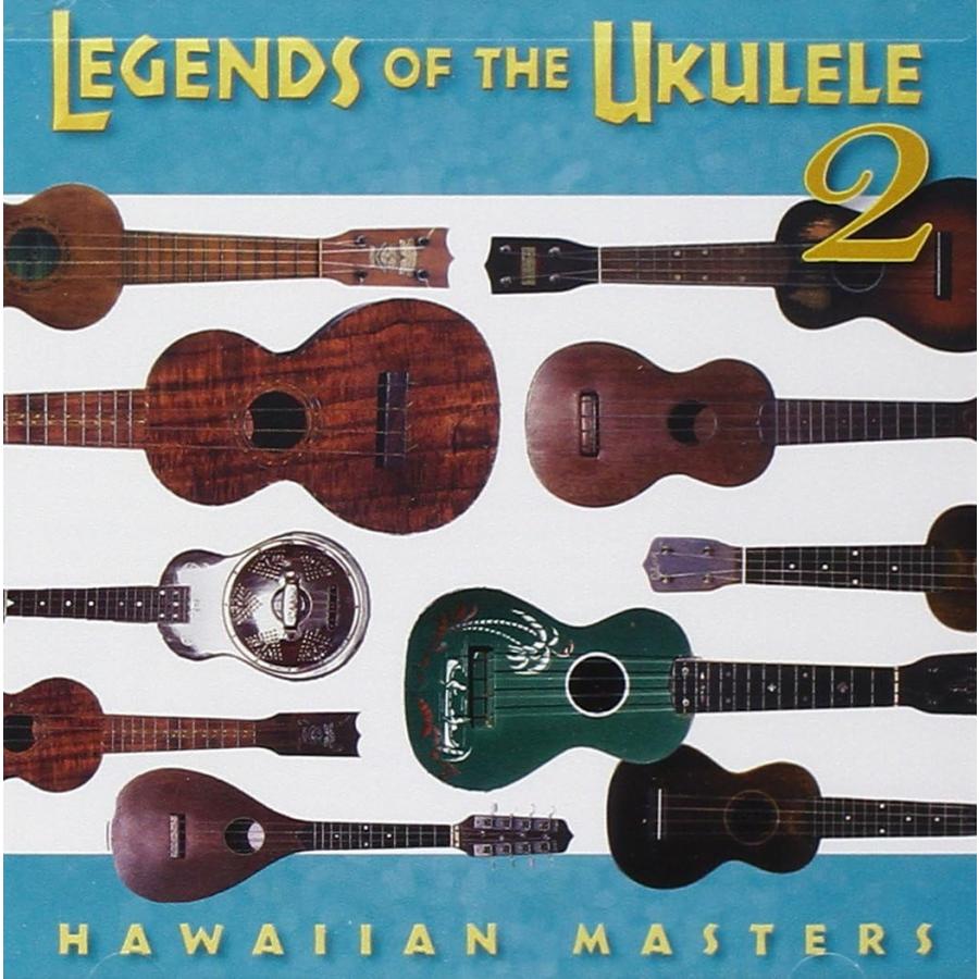 2枚で送料無料 LEGENDS OF THE UKULELE 2 レジェンド オブ ザ