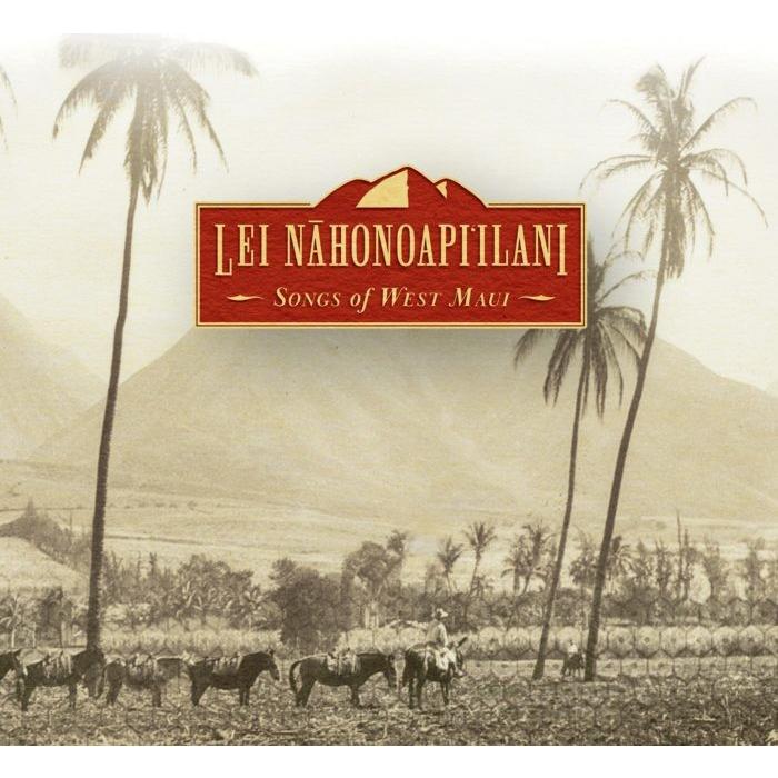 2枚で送料無料 Lei Nahonoapi'ilani Songs of West Maui （レイ