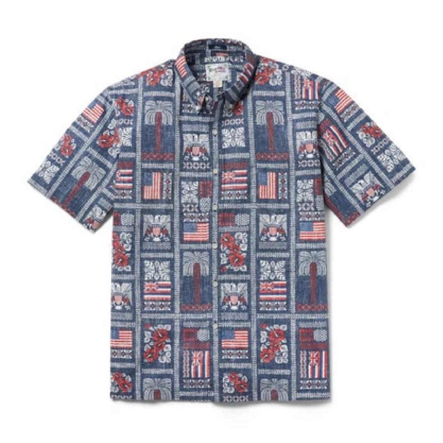 reyn spooner（レインスプーナー） アロハシャツ 半袖 SUMMER