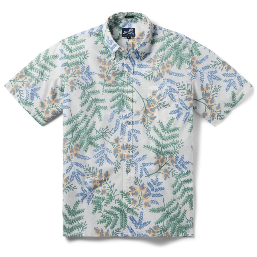 reyn spooner アロハシャツ 半袖 レインスプーナー OHAI ALII