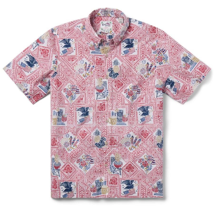 reyn spooner（レインスプーナー） アロハシャツ 半袖 SUMMER