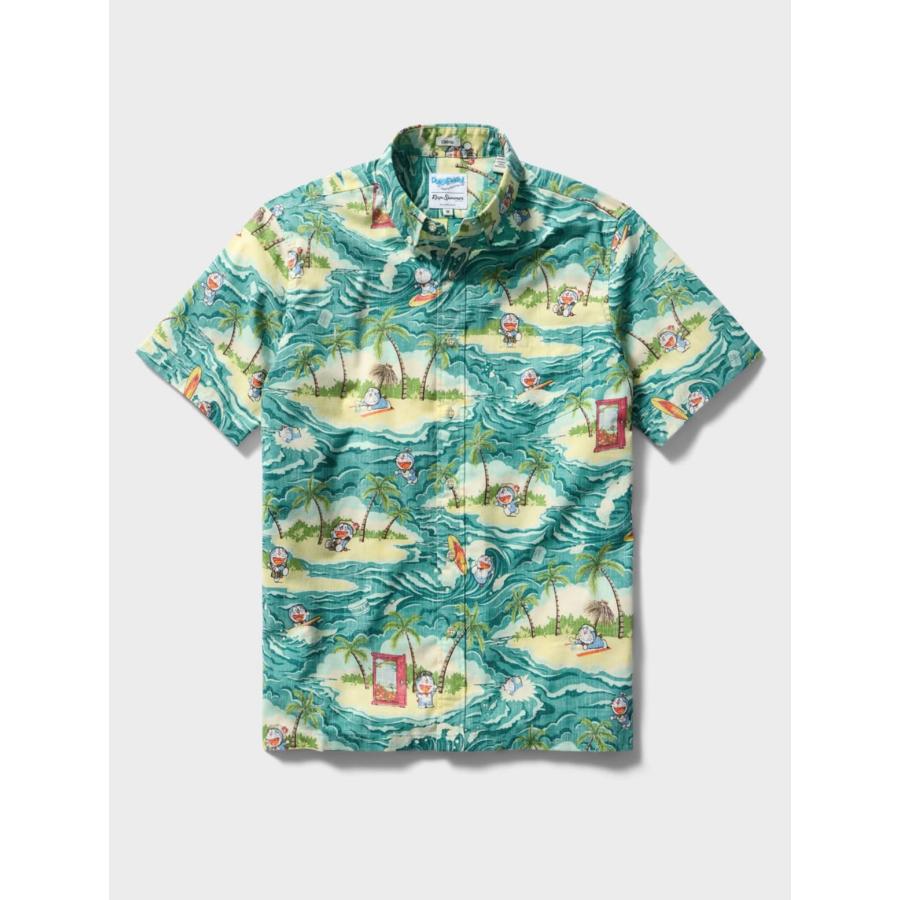 reyn spooner（レインスプーナー） アロハシャツ 半袖 ALOHA DORAEMON