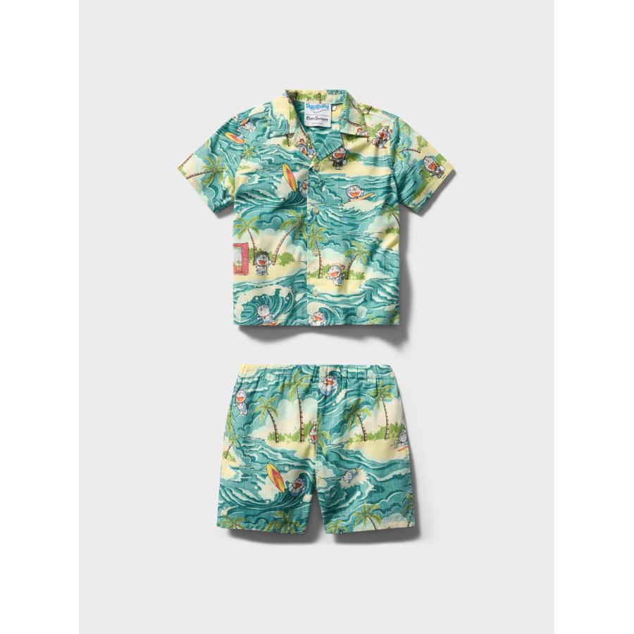 reyn spooner（レインスプーナー） キッズ 子供用アロハシャツ+パンツ