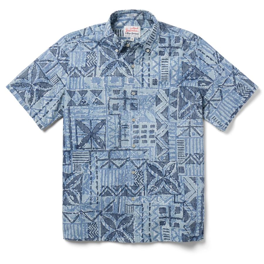 reyn spooner（レインスプーナー） アロハシャツ 半袖 HAWAIIAN TAPA