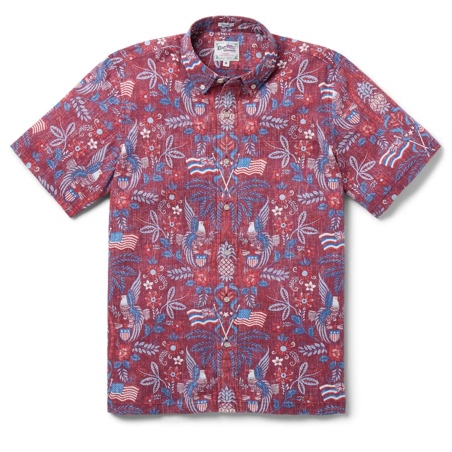 reyn spooner（レインスプーナー） アロハシャツ 半袖 SUMMER
