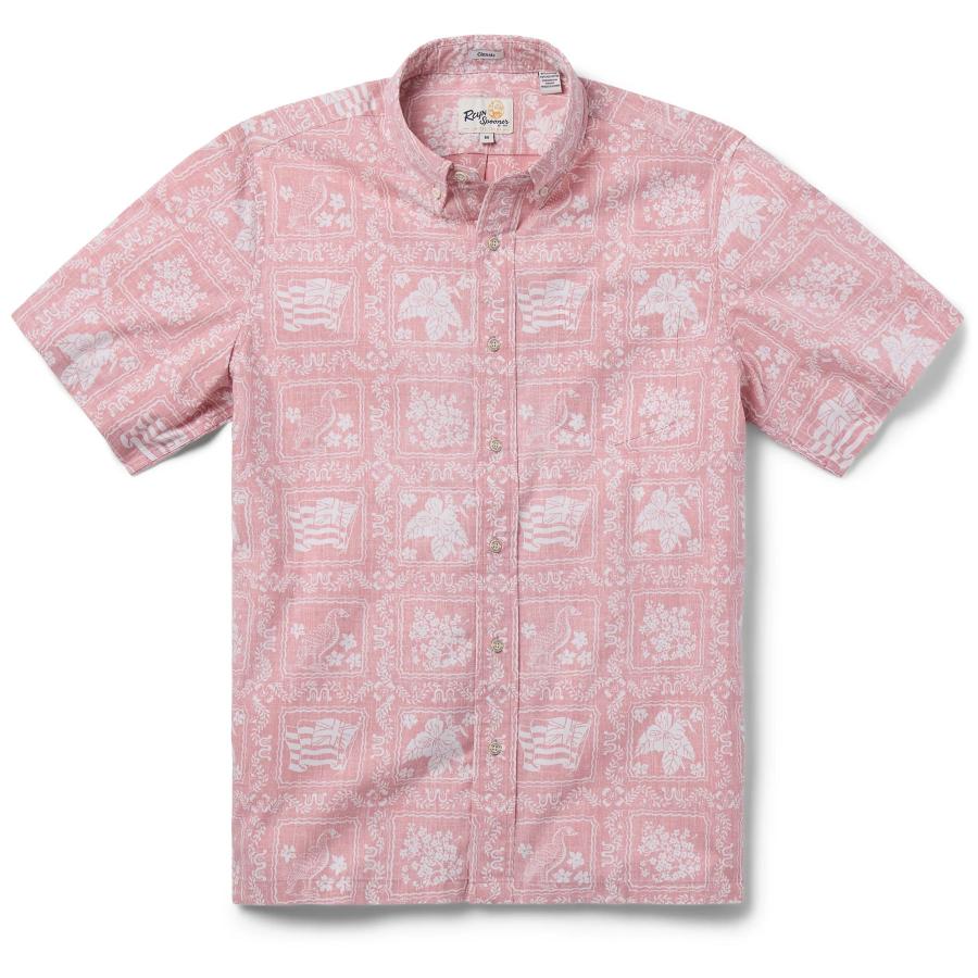 reyn spooner（レインスプーナー） アロハシャツ 半袖 LAHAINA SAILOR