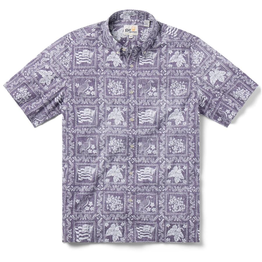 reyn spooner（レインスプーナー） アロハシャツ 半袖 LAHAINA SAILOR