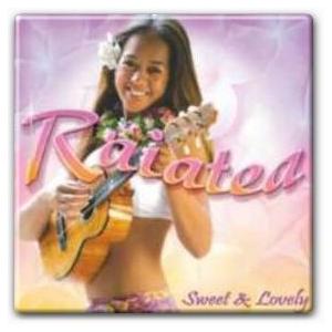 ２枚で送料無料 Sweet & Lovely / Raiatea Helm （スイート＆ラブリー / ライアテア ヘルム）｜alohahiyori